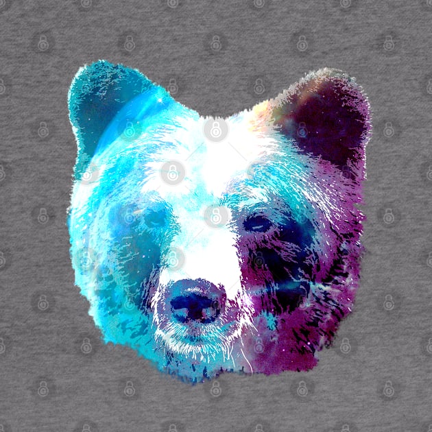 Space Bear by DrPen